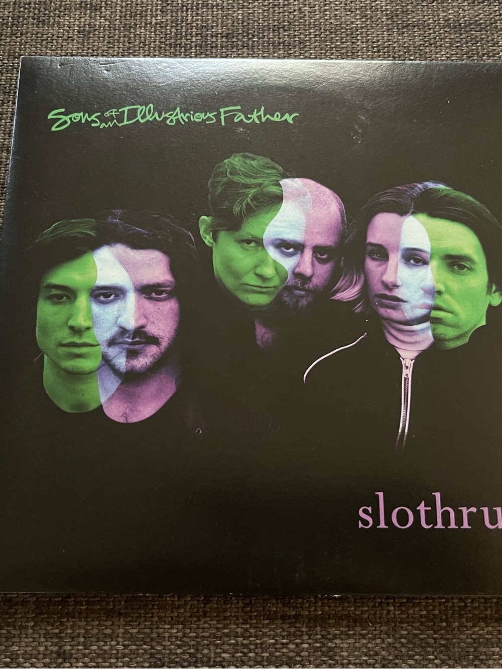 Slothrust, Sons Of An Illustrious Father – U.S. Gay/Horseshoe Crab Ezra Miller
